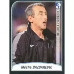 Bazdarevic (Entraineur) - Grenoble Foot 38