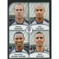 Romain Ciaravino / Gary Coulibaly / Paul Ulrich Kessany Zategwa / Walib Mesloub - FC Istres Ouest Provence