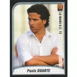 Duarte (Entraineur) - Le Mans U.C. 72