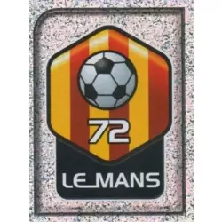 Ecussion - Le Mans U.C. 72