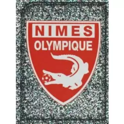 Ecusson - Nimes Olympique