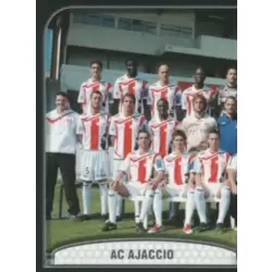 Equipe (puzzle 1) - AC Ajaccio