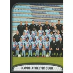 Equipe (puzzle 1) - Havre Athletic Club