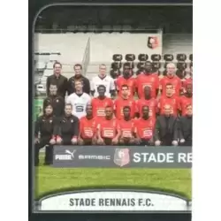 Equipe (puzzle 1) - Stade Rennais FC