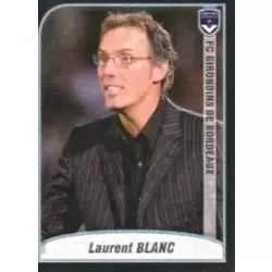 Laurent Blanc (Entraineur) - FC Girondins de Bordeaux