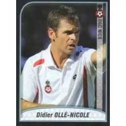 Didier Ollé-Nicole (Entraineur) - OGC Nice