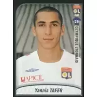 Yannis Tafer - Olympique Lyonnais