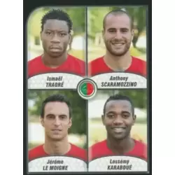 Traore/Scaramozzino/Le Moigne/Karaboue - CS Sedan Ardennes