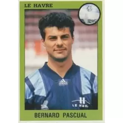 Bernard Pacual - Le Havre