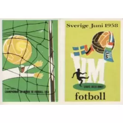 World Cup 1954-1958 - Poster