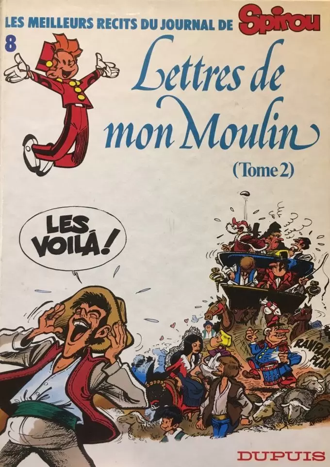 Les meilleurs récits du journal de Spirou - Lettres de mon Moulin (tome 2)