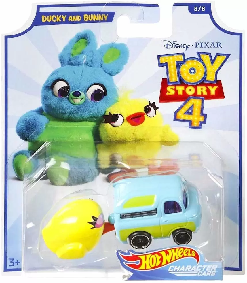 Hot Wheels Toy Story 4 - Ducky & Bunny