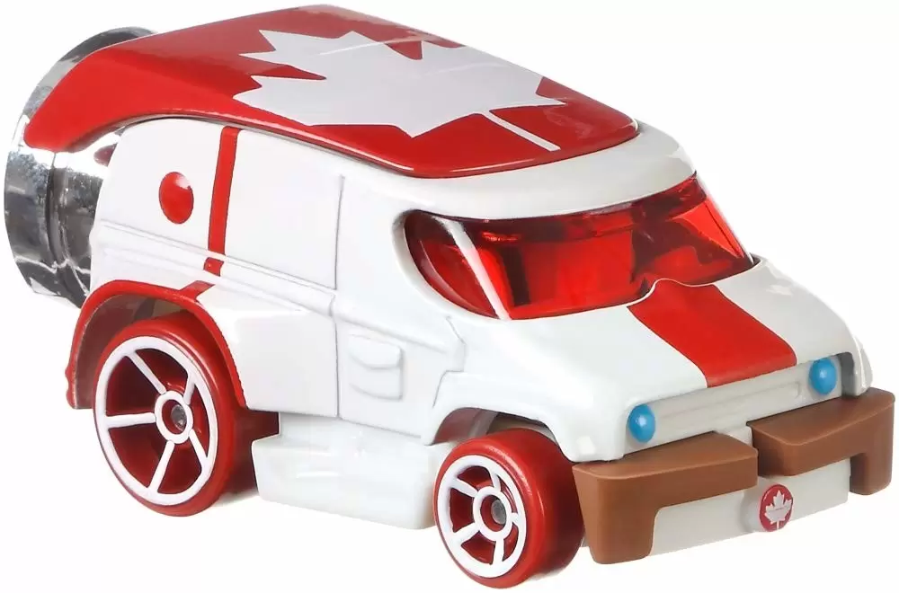 Hot Wheels Toy Story 4 - Duke Caboom