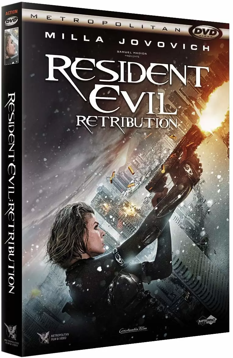 Resident Evil - Resident Evil : Retribution