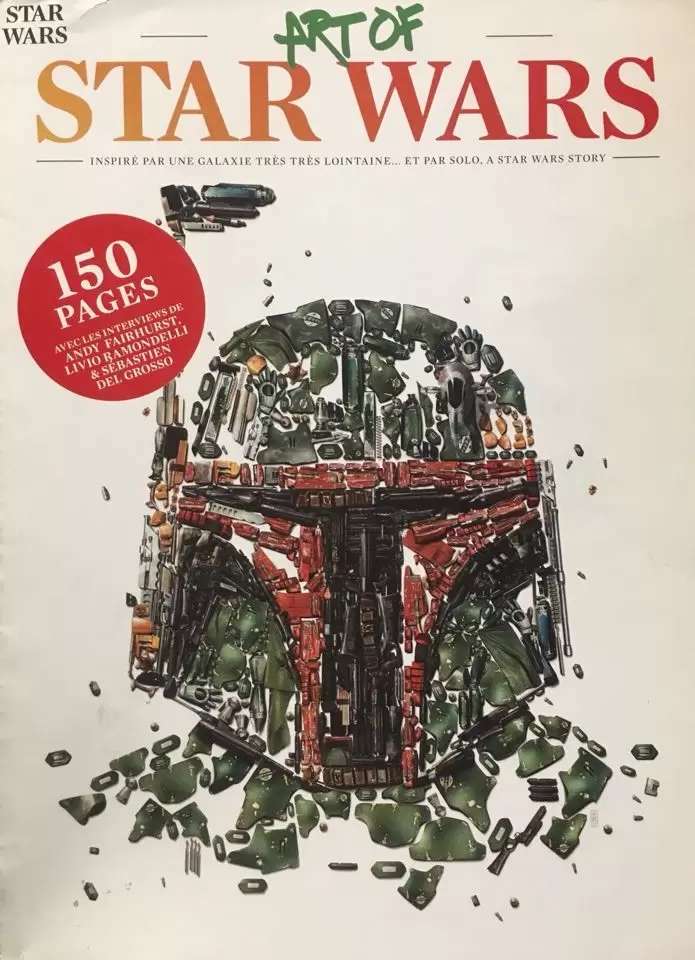 Beaux livres Star Wars - Art Of Star Wars