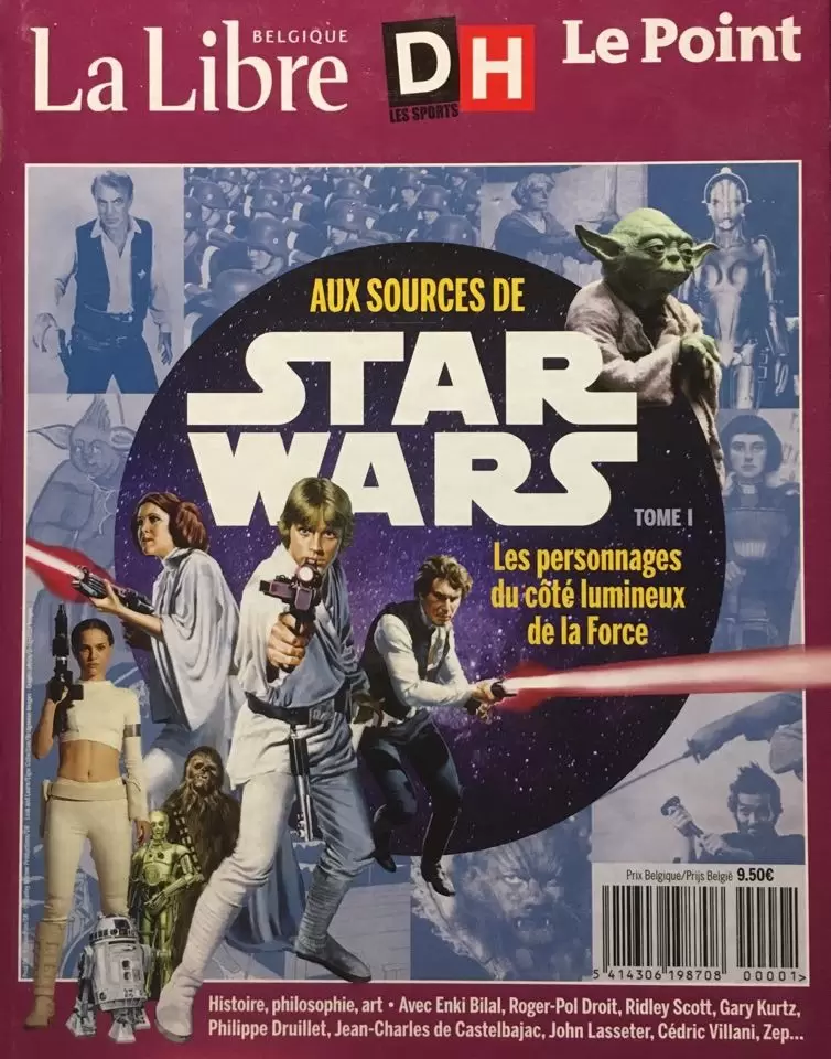 Beaux livres Star Wars - Aux sources de Star Wars - Tome 1