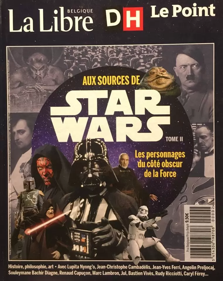 Beaux livres Star Wars - Aux sources de Star Wars - Tome 2