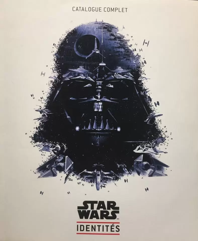 Beaux livres Star Wars - Star Wars - Identités