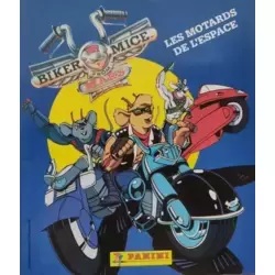 Biker Mice From Mars Panini Sticker Album