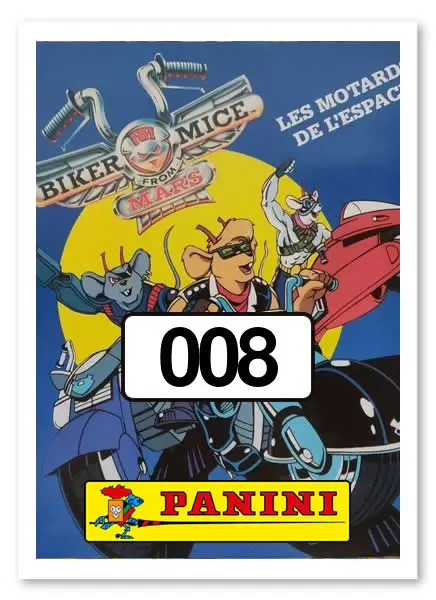 Biker Mice From Mars - Sticker n°8