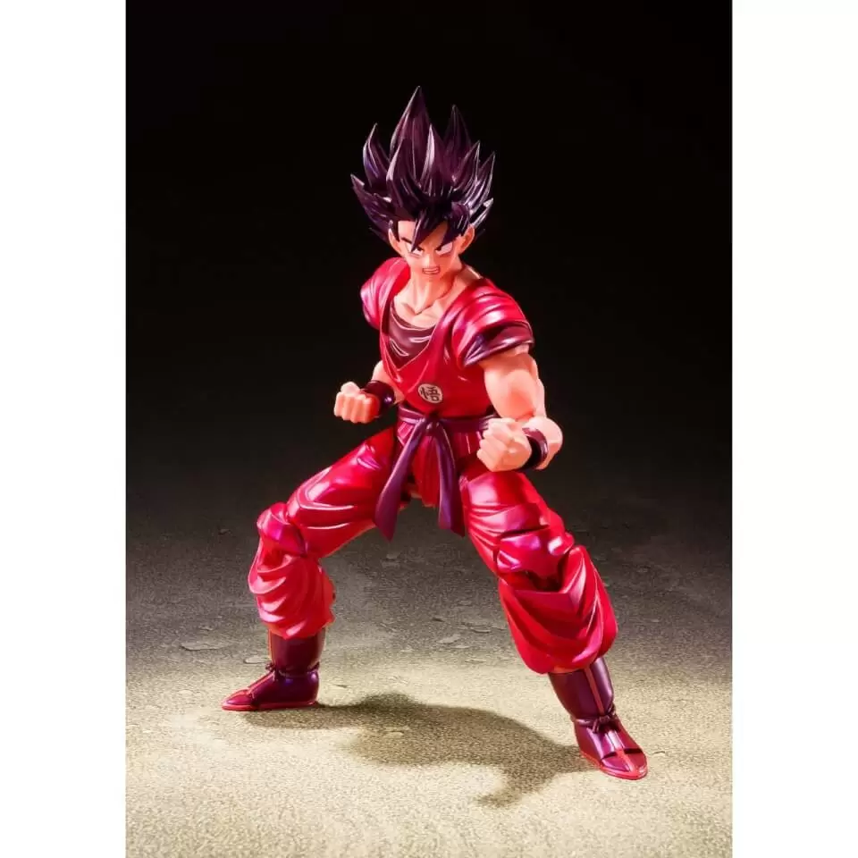 S.H. Figuarts Dragonball - Son Goku Kaioken
