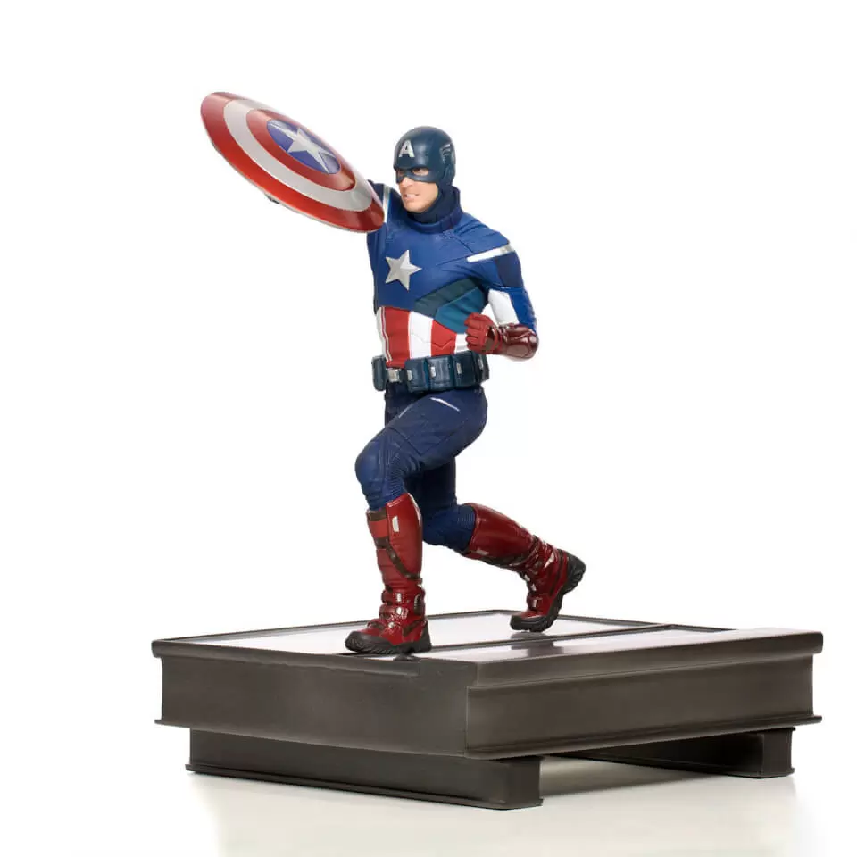 Captain America - Avengers : Endgame figurine Mini Egg Attack 7 cm