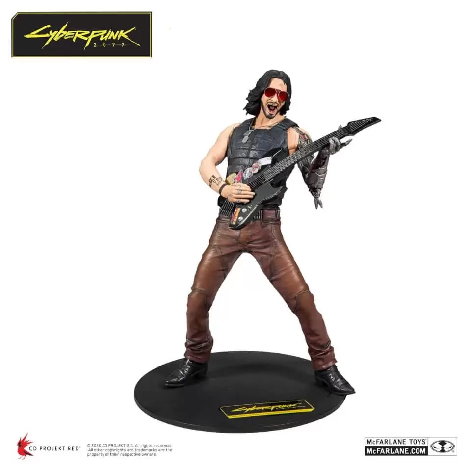 McFarlane - Cyberpunk 2077 - 12-inch Johnny Silverhand