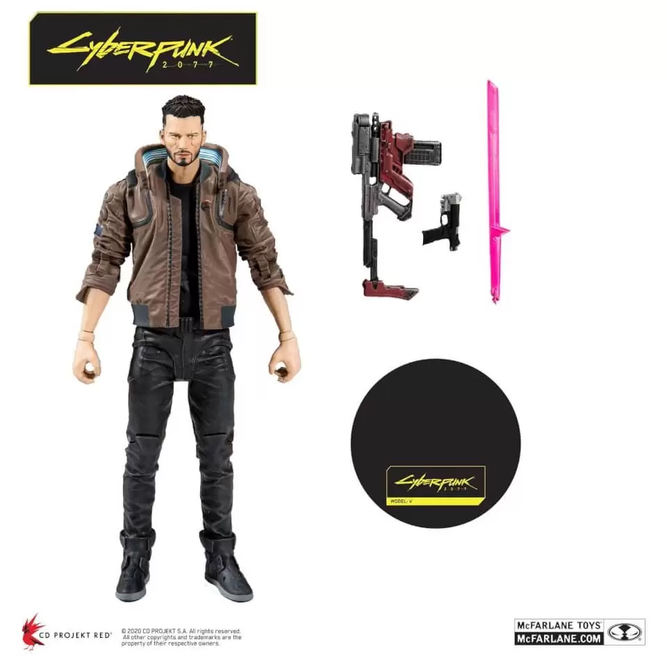 McFarlane - Cyberpunk 2077 - Male V