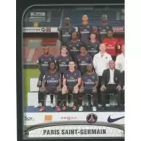 Equipe (puzzle 1) - Paris Saint-Germain