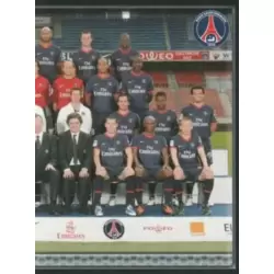 Equipe (puzzle 2) - Paris Saint-Germain