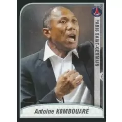 Kombouare (Entraineur) - Paris Saint-Germain
