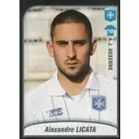 Licata - AJ Auxerre