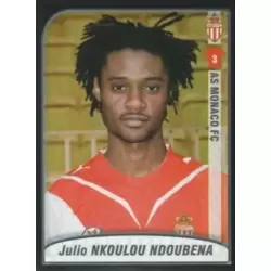 Julio Nkoulou Ndoubena - AS Monaco FC