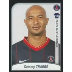 Sammy Traore - Paris Saint-Germain