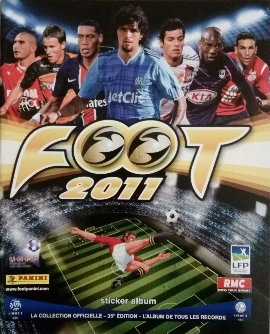 Foot 2011 - Championnat de France de L1 et L2 - Album