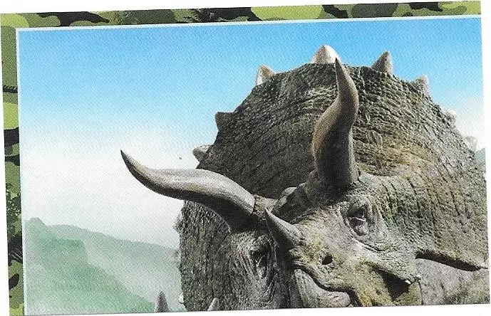Jurassic World 2 : Fallen Kingdom - TRICERATOPS (Puzzle 01/04) CLASSIQUE