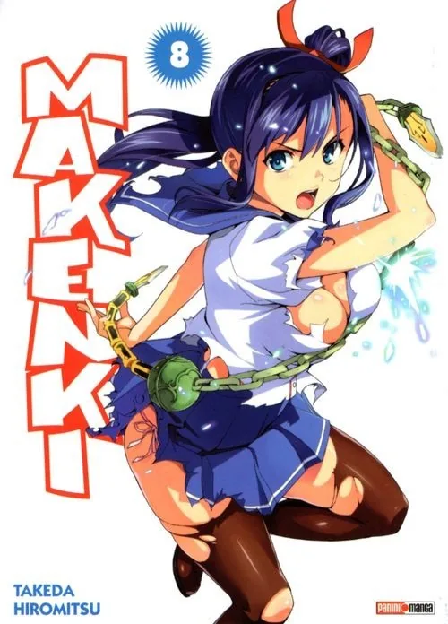 Makenki - Volume 8