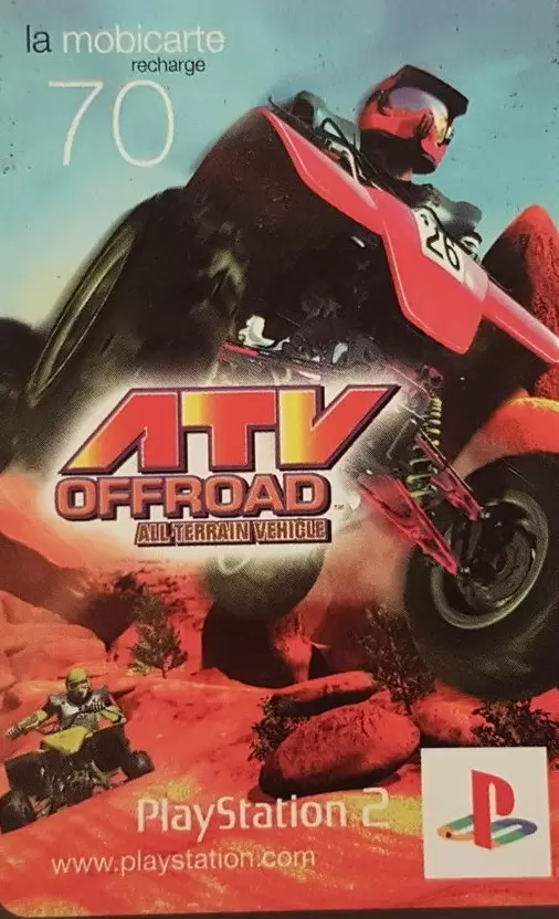 Mobicarte Orange - Playstation 2 ATV Off Road