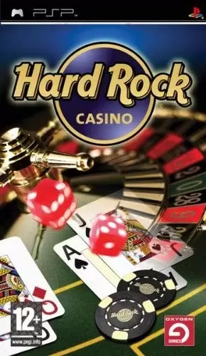 Jeux PSP - Hard Rock Casino