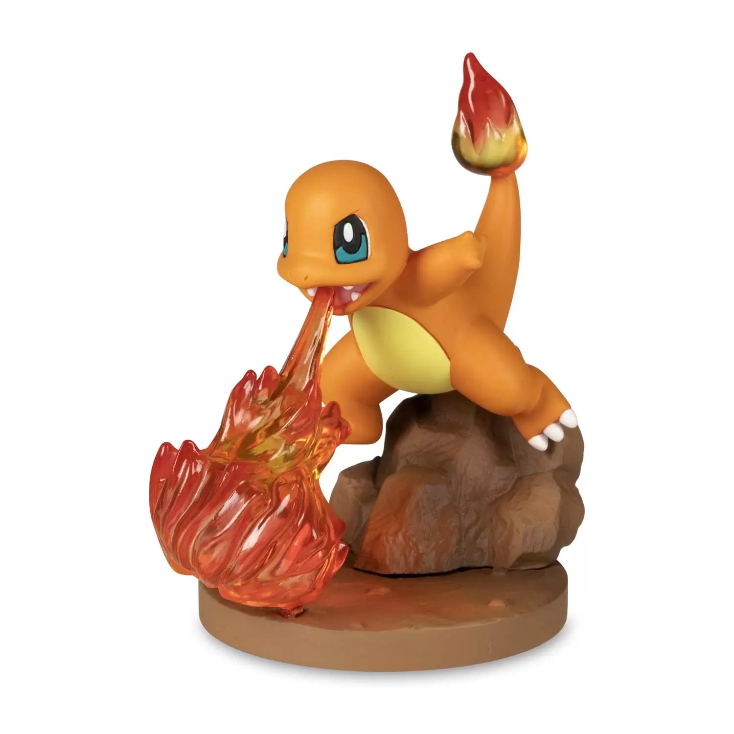 Pokémon Gallery Figures - Charmander: Flamethrower
