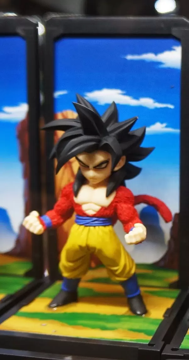Tamashii buddies - Goku ssj4