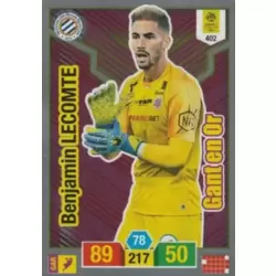 Benjamin Lecomte - Montpellier Hérault SC