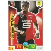 Gerzino Nyamsi - Stade Rennais FC