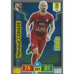 Renaud Cohade - FC Metz