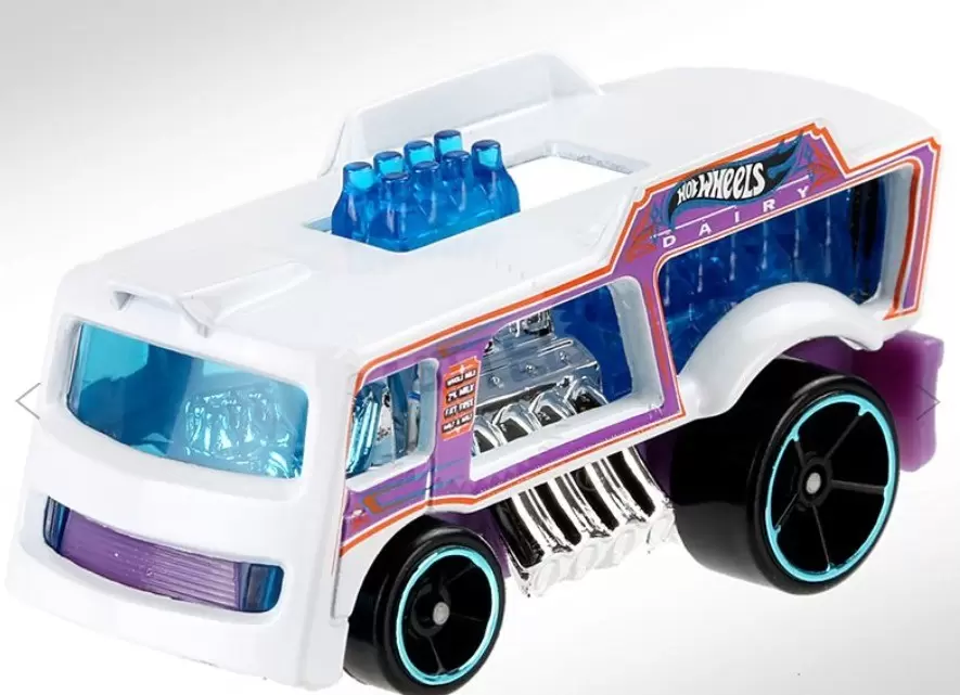 int Details about   2020 HOT WHEELS ''FAST FOODIE'' #18 = CHILL MILL = WHITE & PURPLE 