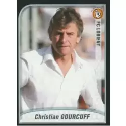 Christian Gourcuff (Entraineur) - FC Lorient