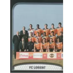 Equipe (puzzle 1) - FC Lorient