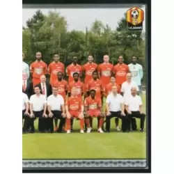 Equipe (puzzle 2) - Le Mans U.C. 72