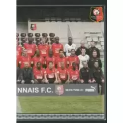 Equipe (puzzle 2) - Stade Rennais FC