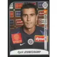 Cyril Jeunechamp - Montpellier Herault SC